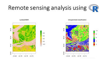 Remote sensing analysis using R || Remote sensing Analysis using R programming language beginners