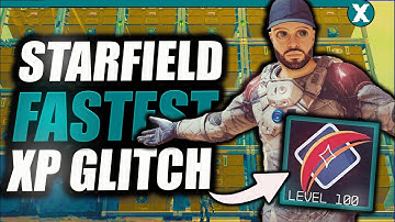 Starfield - Best Way to Level Up AFTER PATCH! Best XP Glitch, Level Up Fast, & Easy