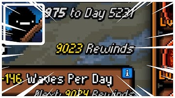 OVER 9000 Rewinds + Elixier 20B - Days Bygone - Gameplay Walkthrough Part 223 (iOS, Android)