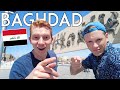 I brought my brother to bag.ad iraq his first time in middle east