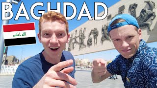 I Brought My Brother to BAGHDAD, IRAQ (His First Time in Middle East!)