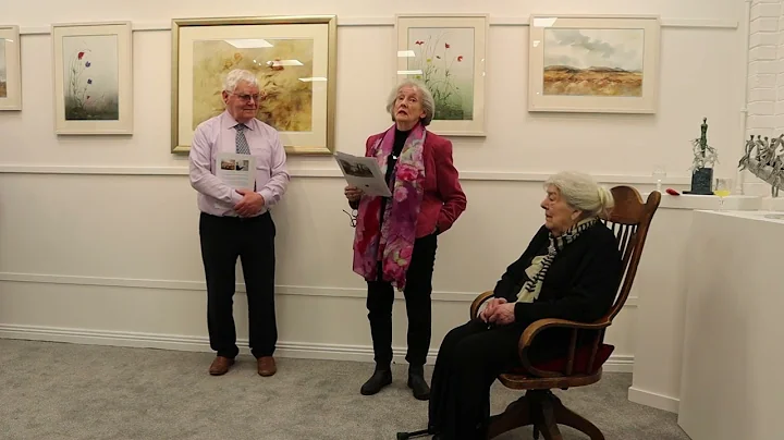 Official opening of Phyllis Del Vecchio, New Paint...
