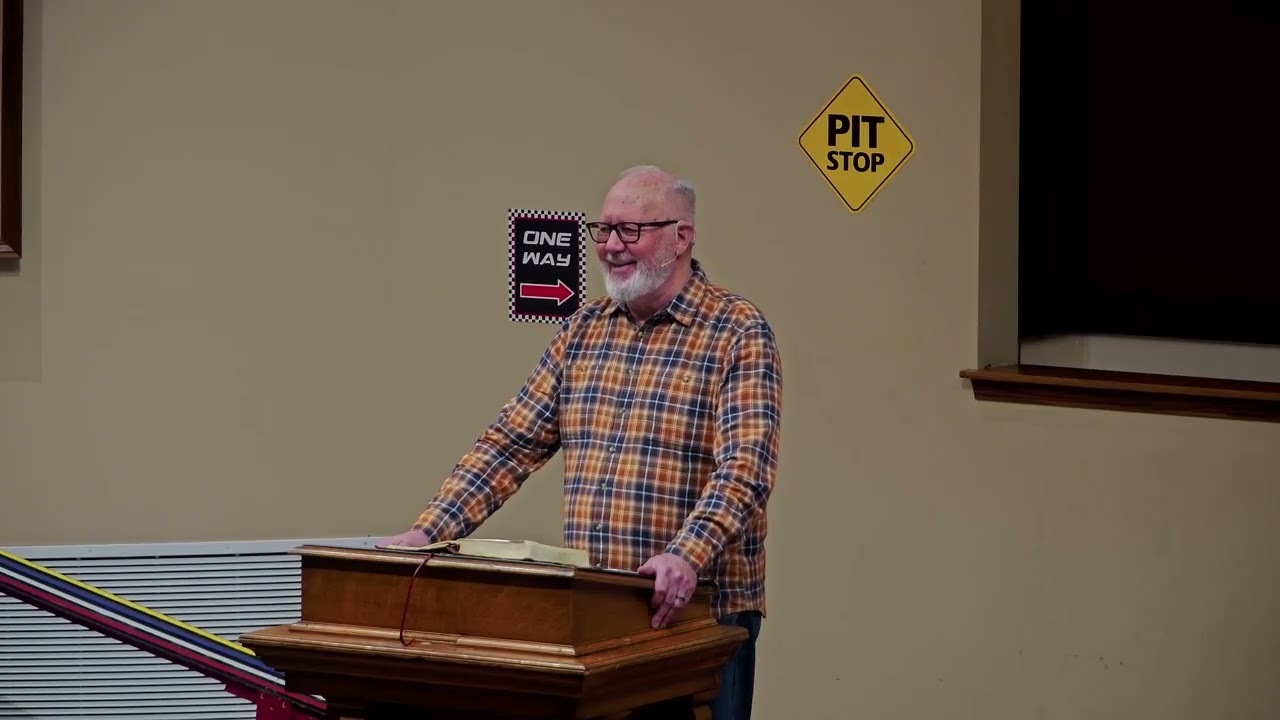 Sermon Stream  - 3/1/2026 - (Dr. Jaspers)