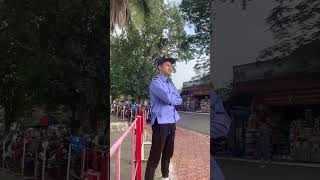 #Shorts Student vs Security ( Học sinh đi học muôn ) :D