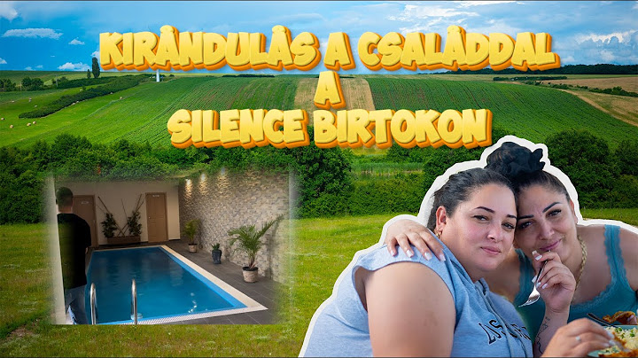Kirándulás a családdal Silence birtokon 🏔️🏡 PART 1