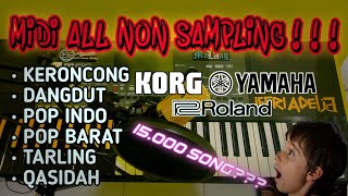 SONG MIDI GRATIS ALL GENRE NON SAMPLING !!!!!