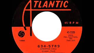 1966 HITS ARCHIVE: 634-5789 (Soulsville U.S.A.) - Wilson Pickett (mono 45)