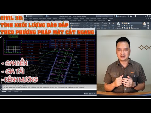 Video: Đếm khối lượng đào đắp. Phát triển các hố và rãnh