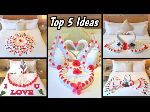 Decorate Beautiful Bedroom || Top 05 Ideas || AR LOVE