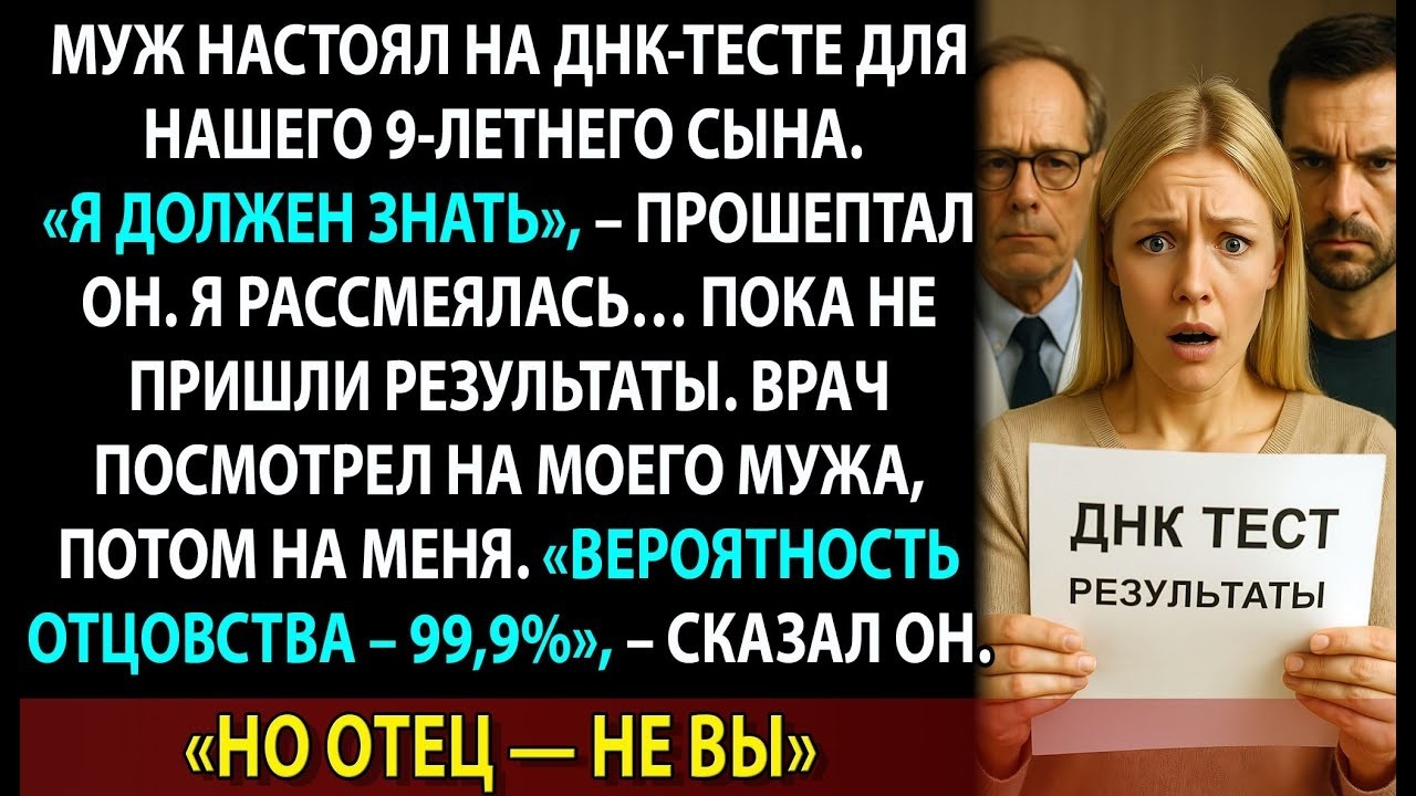 ДНК-тест изменил их семью навсегда: врач озвучил результат, которого никто не ожидал