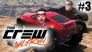 Монстры в The Crew: Wild Run! [#3]