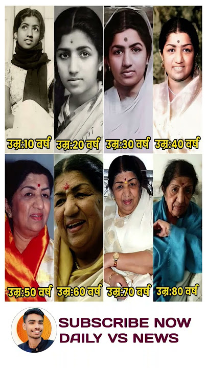 Lata Mangeshkar was a renowned Indian playback singer and occasional music composer #singer #lata
