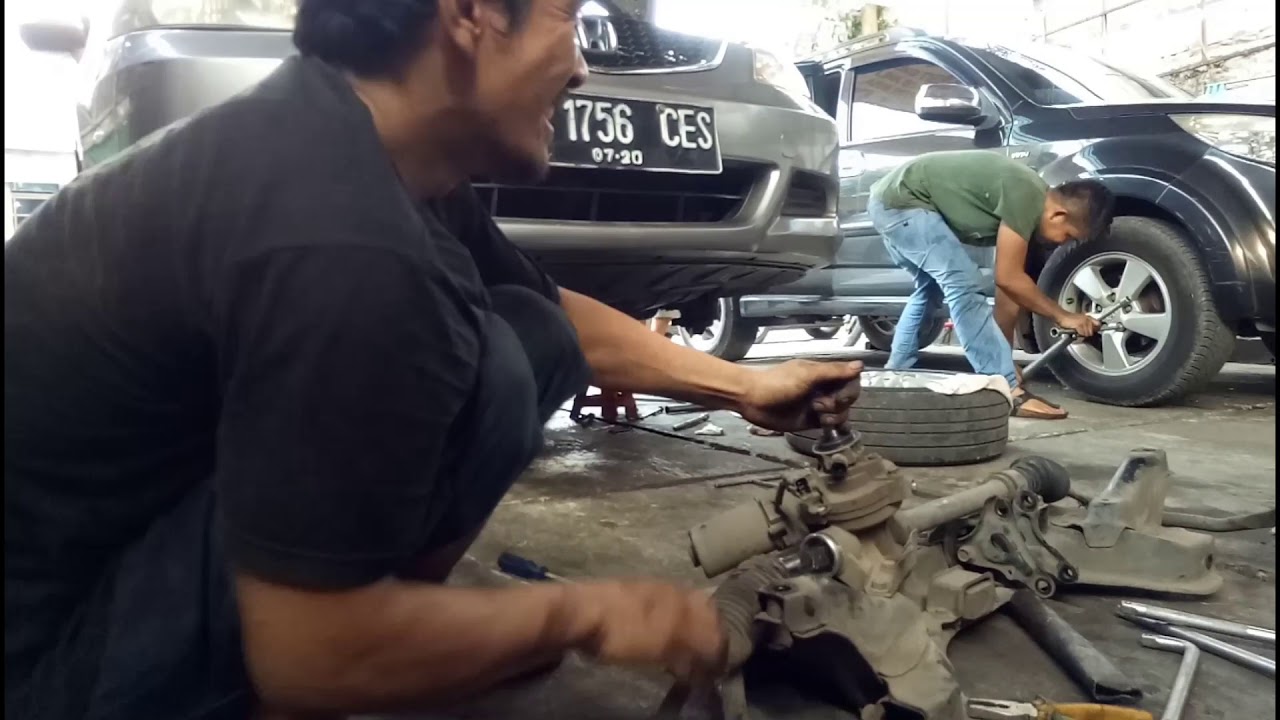 Honda City Service Rack stir, Tie Rod, Long Tie rod, stabil YouTube
