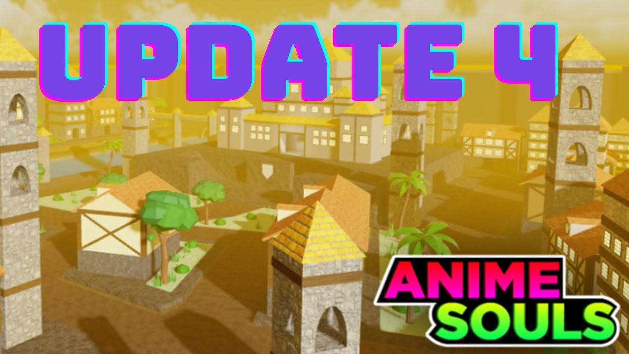 MOSTRANDO SOBRE A UPDATE NOVA NO ANIME SOULS + CODES NOVOS - YouTube