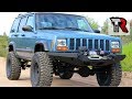 Jeep Cherokee XJ Bumper, Winch & Battery Tray - Project XJ Overland Ep. 8