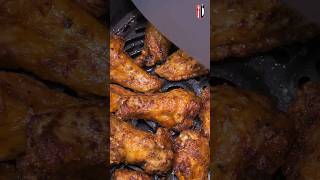 Easy chicken wings in air fryer