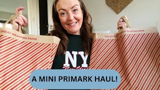 A MINI PRIMARK HAUL!