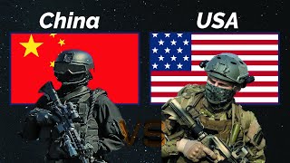 USA Vs. China - Military Power Comparison, Who is The Best?