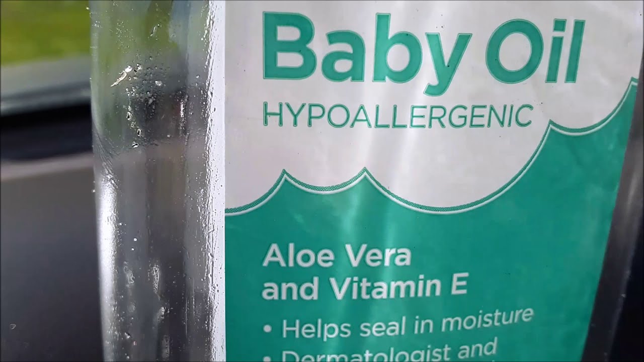 baby oil on leather ? , vinyl ? YouTube