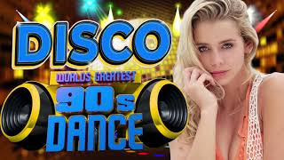 90s Disco Legend - Golden Disco Greatest Hits - Best Disco Songs Of 90s - Super Disco Hits