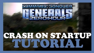 General Zero Hour – How to Fix Crash on Startup – Complete Tutorial