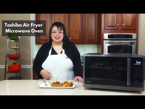 Toshiba Air Fryer Microwave  8-in-1 Multifunction Convection Oven Review  ML2-EC10SA 
