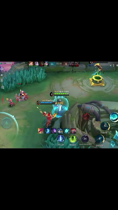fredrinn :Dimana ada kerusuhan disitu ada saya☠️🔥 #mobilelegends #fredrinnmlbb #mlbb