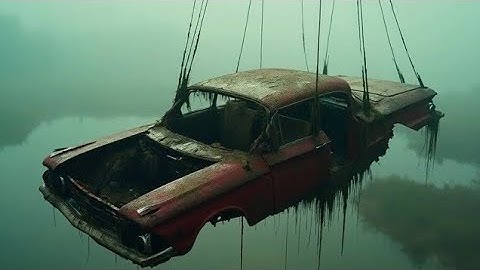 Car Restoration: From Rusted Out 1961 Chevy Impala to Revved Up Red Sled