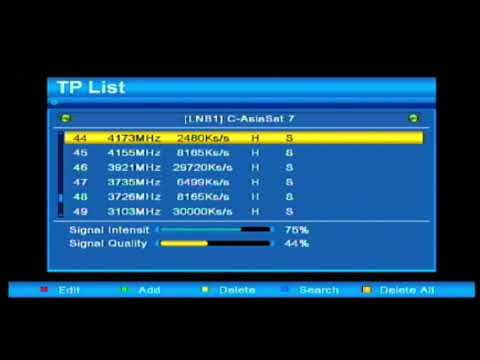 Video: How To Add Channels From A Satellite Dish