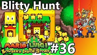 Mario & Luigi - Bowser's Inside Story - Episode 36 - Blitty Hunt Mario & Luigi - Bowser's Inside Story - Episode 36 - Blitty Hunt