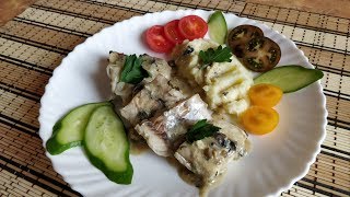 Русская кухня: Рыба варёная в белом вине (рецепт 1901 года) Русская кухня: Рыба варёная в белом вине (рецепт 1901 года)