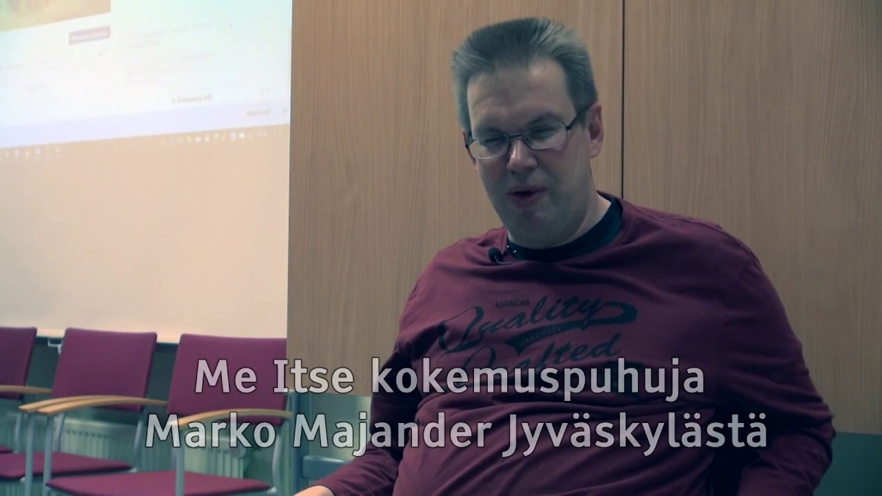 jyväskylä ravintolat Kokemuspuhuja Marko Majander Jyväskylästä