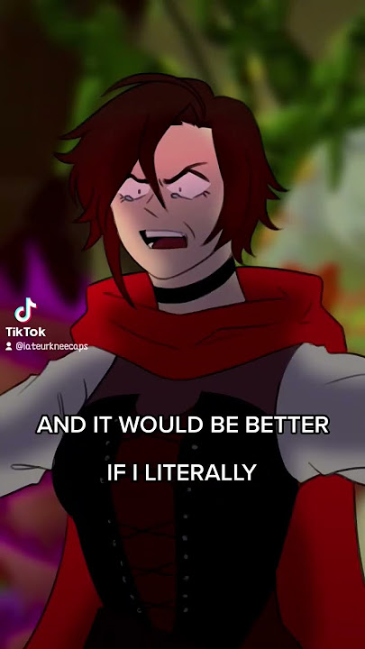 i miss her old self #rwby #rwby9 #rubyrose