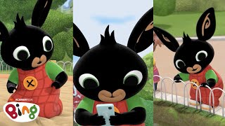 Bing is having fun with kites, fire engines \u0026 ducks in the park! | #Shorts | Bing Shorts Compilation