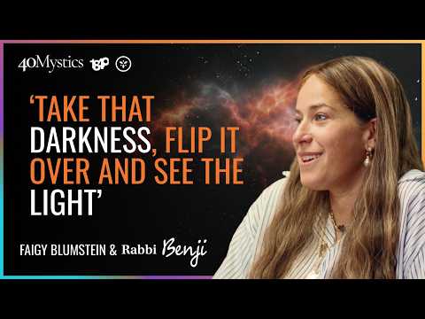 Faigy Blumstein: 'Take that darkness, flip it over, and see the light'