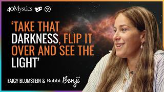 Faigy Blumstein: 'Take that darkness, flip it over, and see the light'