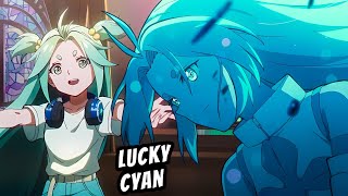 Voz de Lucky Cyan | Español Latino | To Be Hero X