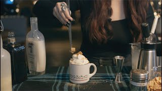The Bar Scene - learn how to make a Vail Nog with MJ from Virgin Hotels Nashville