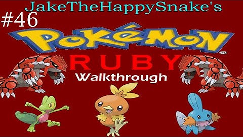 Pokemon Ruby Walkthrough Part 46: Catching Latios!