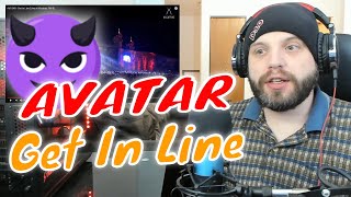 AVATAR - Get In Line (Live at Alcatraz 2019) [Reaction & Review]