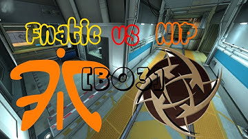 Fnatic vs NIP - Fragbite Masters Finals - Map 1