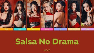 Salsa No Drama  4eve  Color Coded S