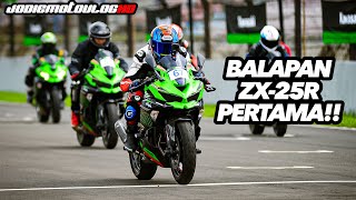 Iseng Balapan Buat Konten Taunya Podium 😂 ZX25R RACE !!!