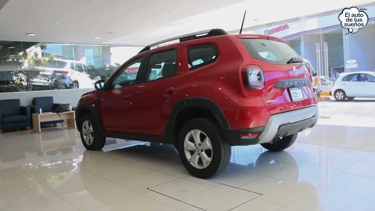 Renault Duster 2023 1.6 Iconic Mt Disponible
