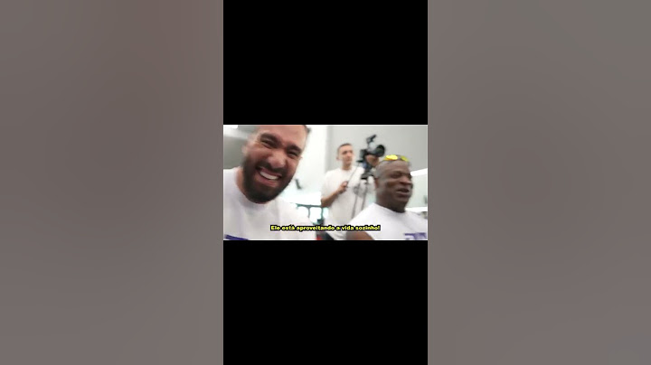Ronnie Coleman avaliando Julio Balestrin