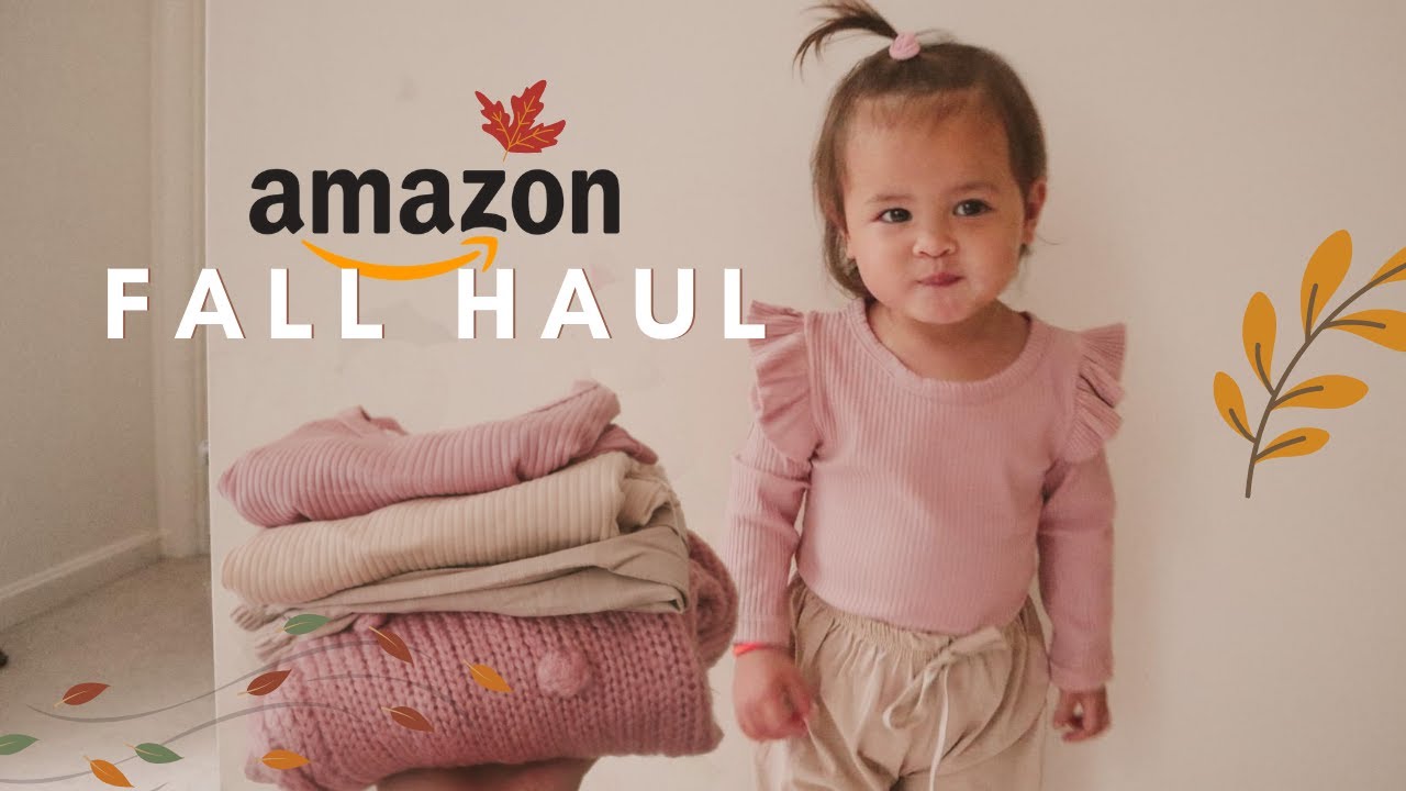 Toddler Girl Fall Clothing Haul from AMAZON 2020