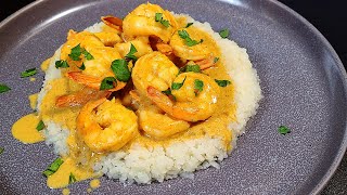 How To Make Keto Shrimp Curry | Keto Shrimp Curry Recipe | Dairy Free