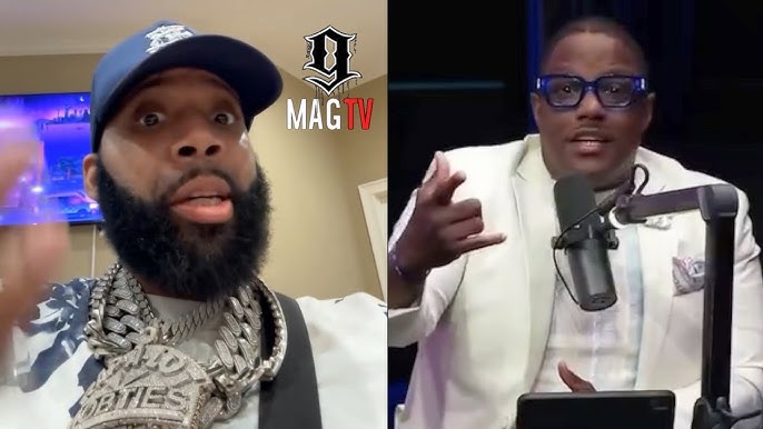"Weak As Hail" J Prince Jr. Speaks Out After Mase Rant Dissing Him & His  Father! 🥊