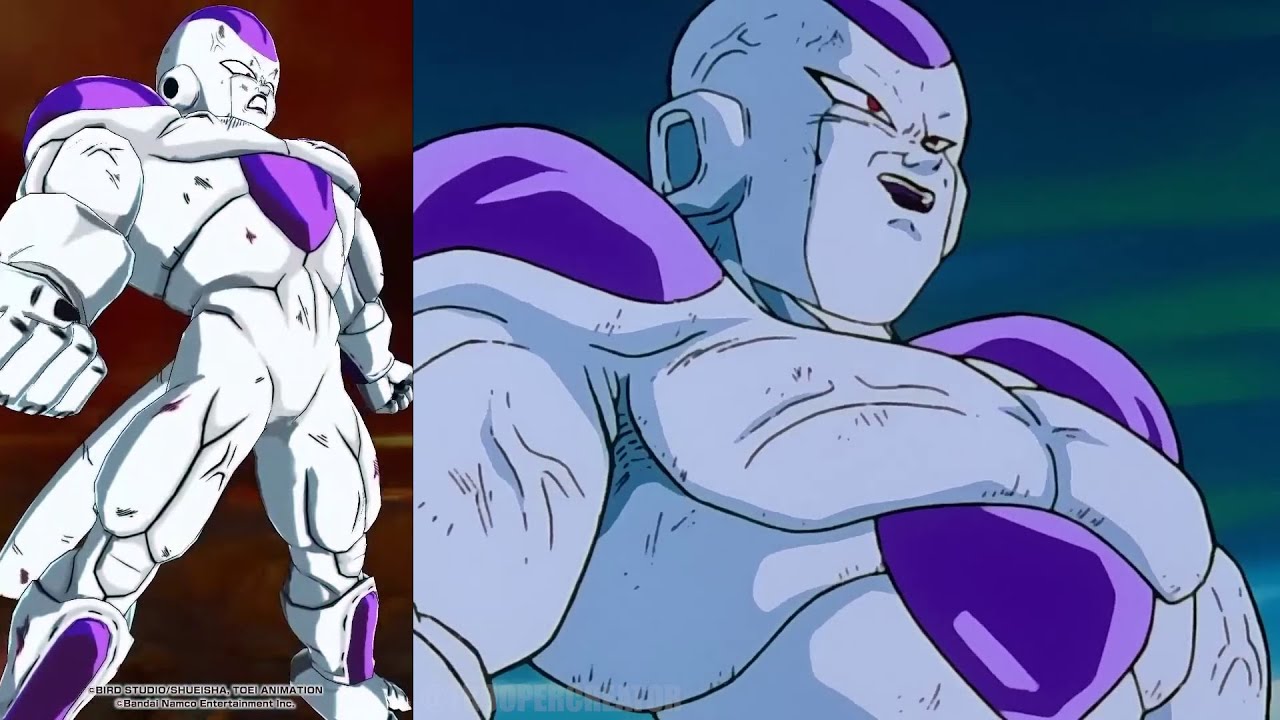 ULTRA Full Power Frieza References | Dragon Ball Legends