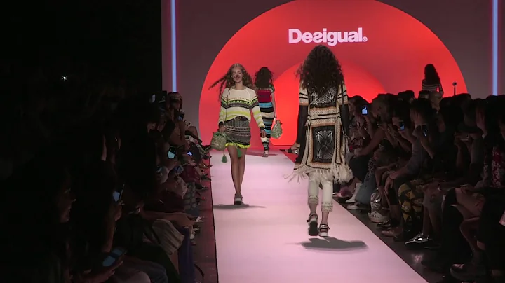 Desigual Fashion Show Ready to Wear SS17